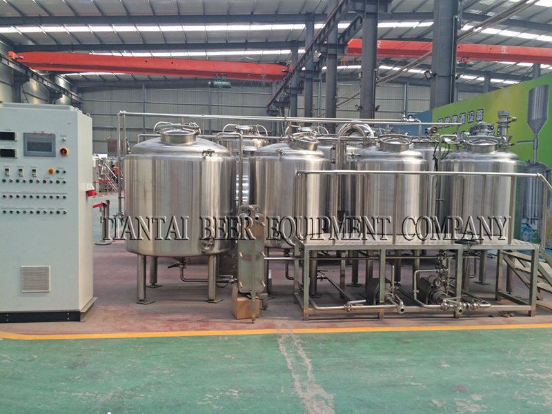 <b>200L Nano Brewery System</b>